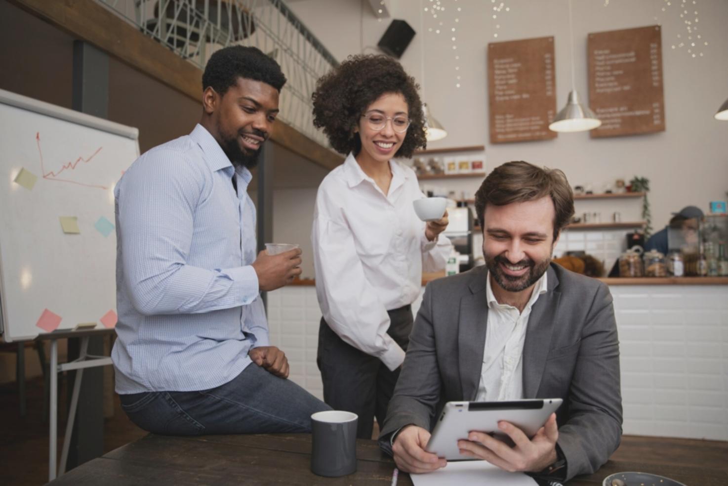 Séance de formation personnalisée avec un expert financier